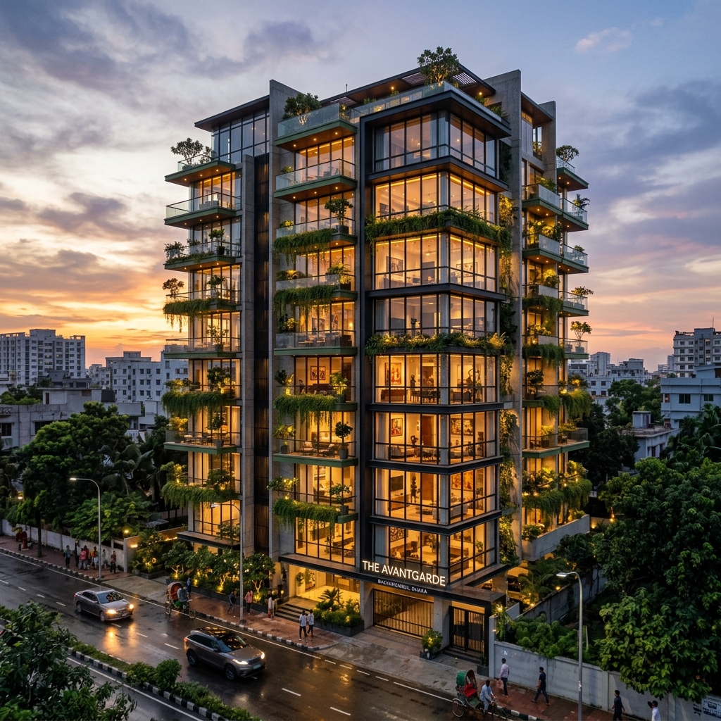 Dhaka Heights Ariana Lofts