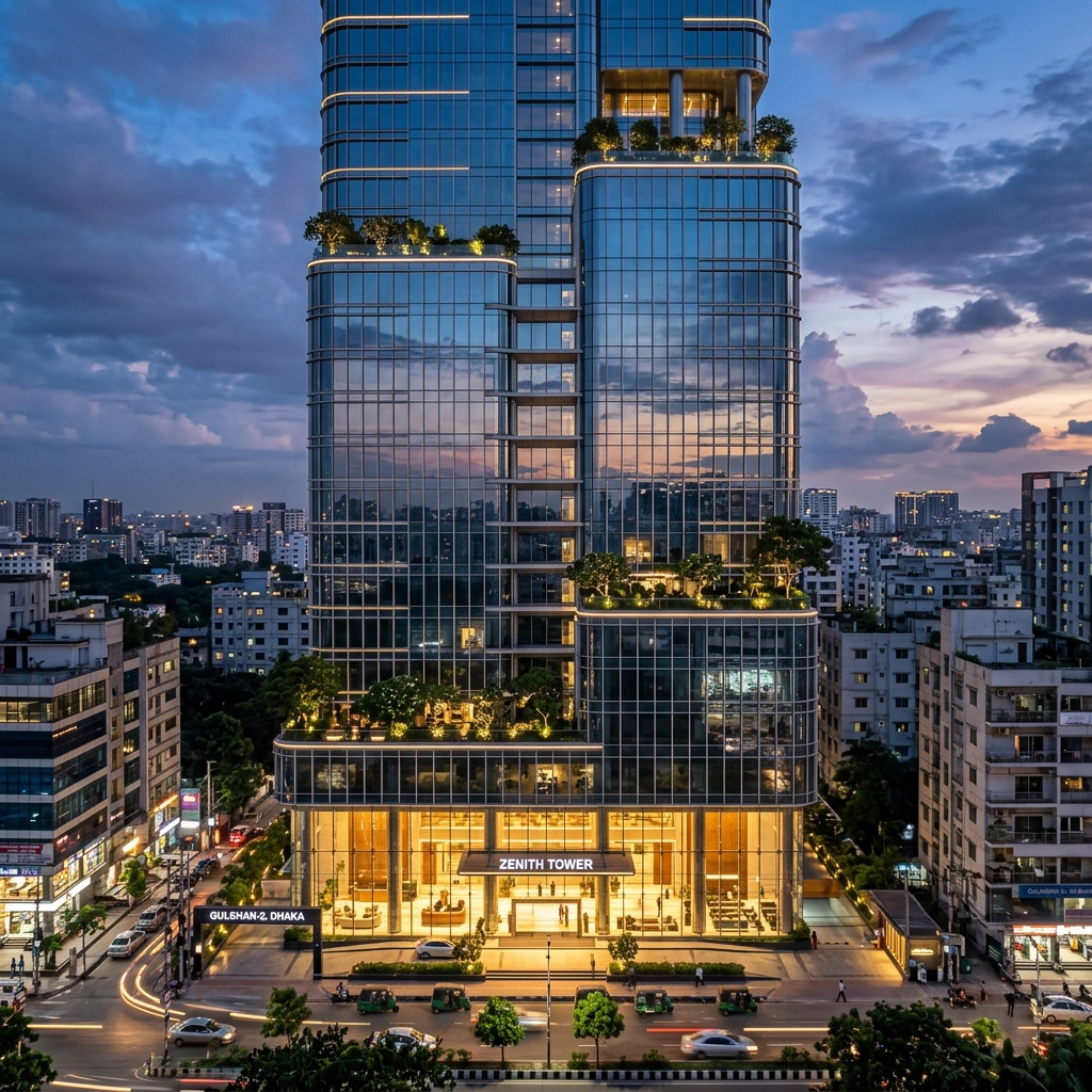 Dhaka Heights BD Palace