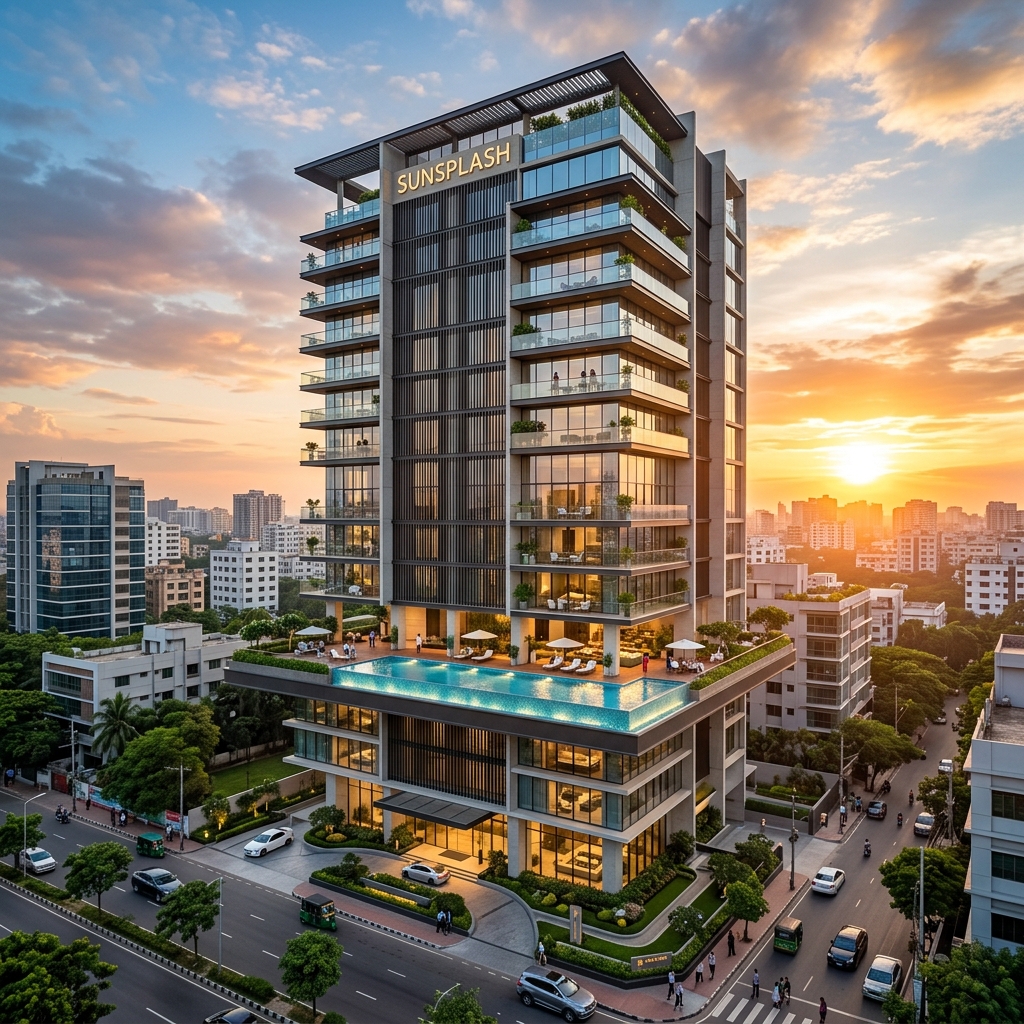 Dhaka Heights Sunsplash